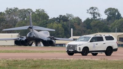 UK terror suspects aimed for 'big damage' at airbase, Trump says