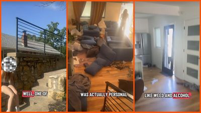 Kansas City Airbnb host says the house where both his kids were born was left with smashed doors, stripped chandeliers, and nearly $20K in damage
