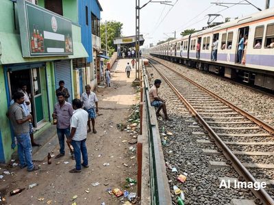 Remove 43 TASMAC liquor shops near railway stations & tracks: Railway flags drinking, trespassing and safety risks across Tamil Nadu