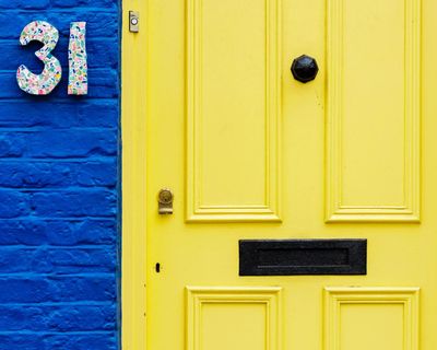 Is it possible that 3 is the most common number in UK street addresses?