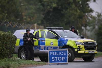 Five men arrested for ‘preparing a terrorist act’ near RAF base used by US