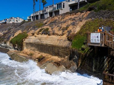 California’s beaches are disappearing — San Clemente could need 300,000 truckloads of sand as El Niño threatens an already eroding coast