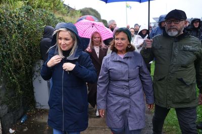First Minister Michelle O’Neill accused of ‘breaking the law’ on Garvaghy Road