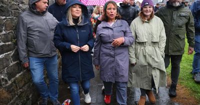 First minister Michelle O’Neill accused of ‘breaking the law’ on Garvaghy Road