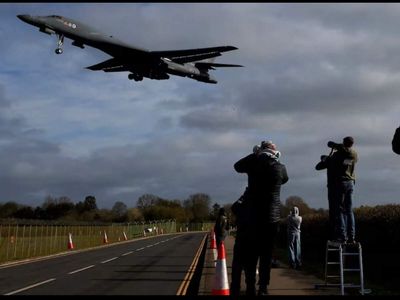 UK counter-terror police lead probe into Air Force base explosives threat, 5 arrested