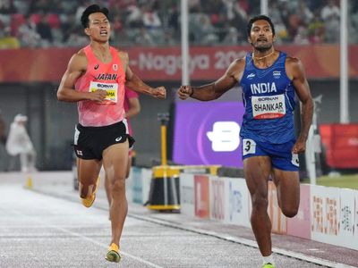 Asian Games: Tejaswin Shankar wins decathlon bronze, Ancy Sojan bags long jump silver