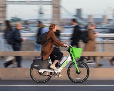 Lime bike profits double as rider numbers surge in England