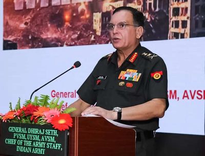 General Dhiraj Seth spells out 'SAMARTH' vision for boosting Indian Army's operational capabilities