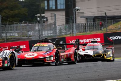 "Everything that could go wrong went wrong" for Ferrari in Fuji WEC
