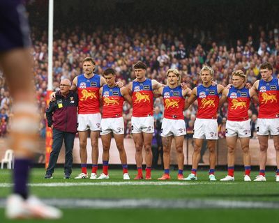 Brisbane’s AFL dynasty is built on sheer talent, a loyal coach and their love of a dire situation