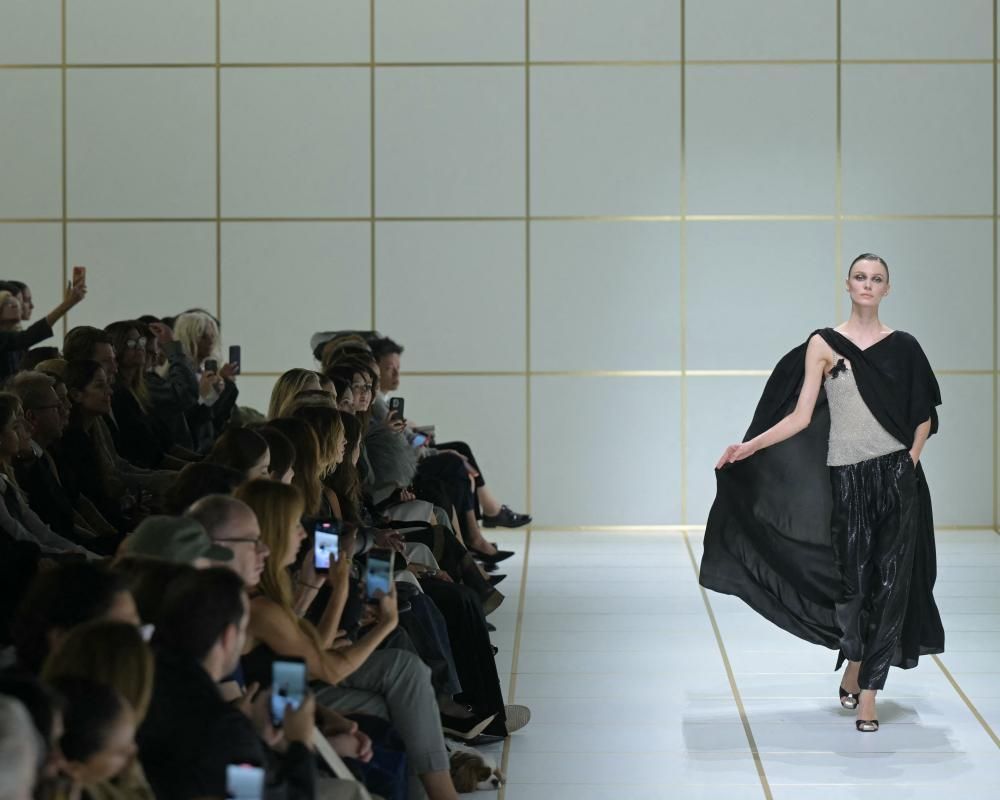 Photo: inkl.com Armani Weighs Minority Stake Sale Following Falling Revenue