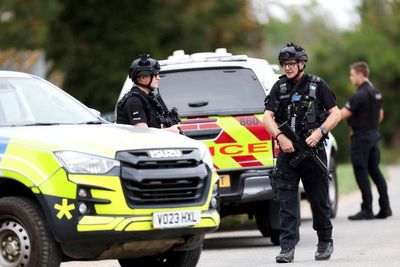 Trump says terror plot suspects ‘looking to do big damage’ after arrests near RAF base used by US