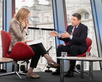 Burnham refreshes the parts others can’t reach on the Andy and Laura show