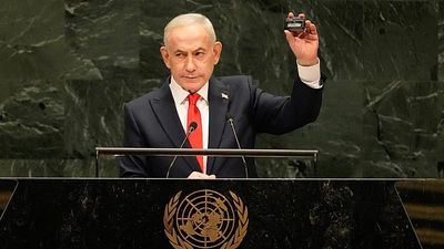 Netanyahu battles October 7 warnings revelations with defiant UN speech