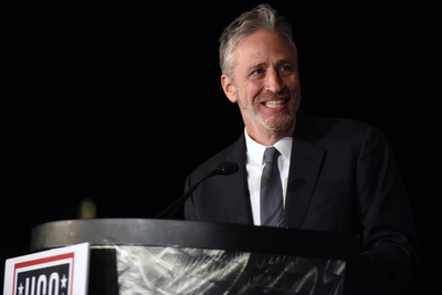 Jon Stewart Trolls Melania Trump as He States Being Married to Donald Trump Is 'Most Grueling Job'