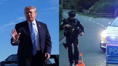 Trump Hails UK Terror Arrests: President praises British police after RAF Fairford plot; men remain in custody