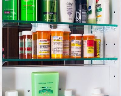 8 Things in Your Medicine Cabinet Worth Checking After 65