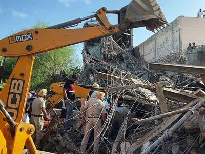 Building collapse at Dhulkot village near Ambala city kills 4, injures 10