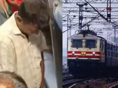 Passenger urinates inside crowded train coach, internet is furious; Railway Seva responds after disturbing incident caught on camera