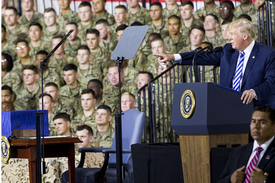 'I Don't Think We'll Need the Military': Trump Dismisses Cuba Action Speculation and Mentions Deal