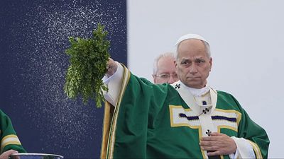 Pope Leo XIV urges French Church to continue fight against sexual abuse