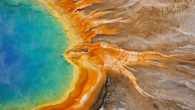 Yellowstone rangers remove 20,100 pieces of trash from geothermal areas in 2026