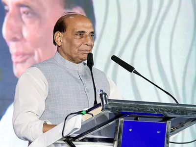 India working towards developing sixth-generation fighter jets: Defence Minister Rajnath Singh
