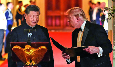 There wasn’t much to Xi: A red carpet, a fragile truce and the search for US-China stability