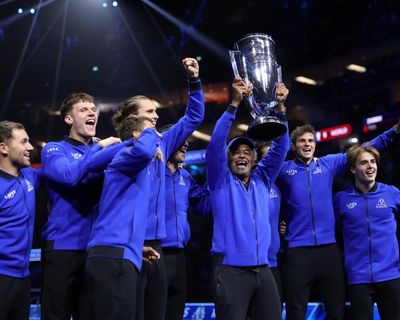 Alexander Zverev clinches Laver Cup for Team Europe with victory over Learner Tien