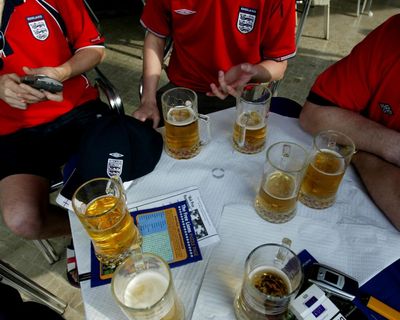 The final whistle for the football booze ban?