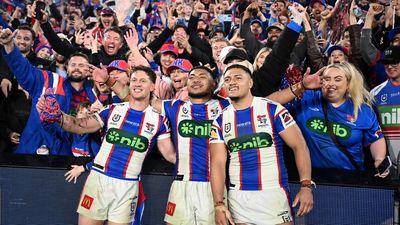 Special night for Knights fans who will 12 men to glory