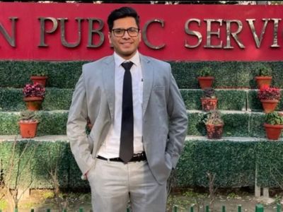 Dev Prabhakar Singh Tomar, grandson of Chambal 'baaghi', gets UPSC success: How after leaving his high-paying Netherlands job, he went on to secure Rank 629