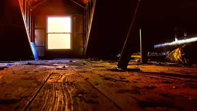 South Carolina woman heard thumping in attic. It was her ex 12 yrs out of touch, fresh out of prison, living above her and tracking her through vents