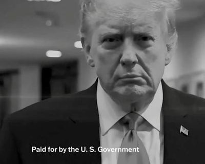 Republican senator criticizes White House for taxpayer-funded Trump ads