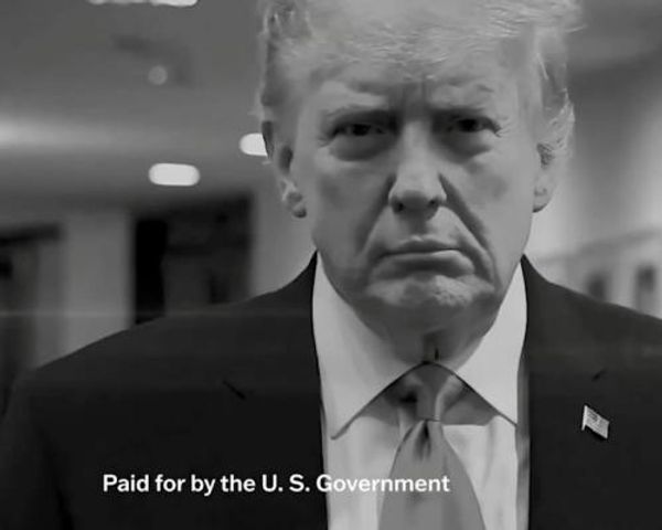 Republican senator criticizes White House for taxpayer-funded Trump ads
