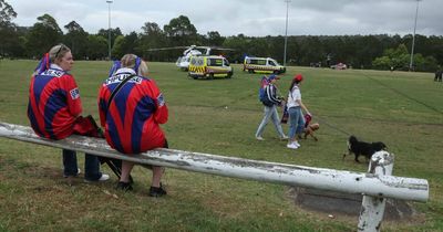 Knights players' messages for injured fans after horror at Wallsend