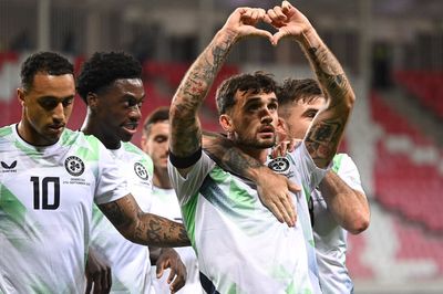 Republic of Ireland rout Israel after protesting anthem and refusing handshakes