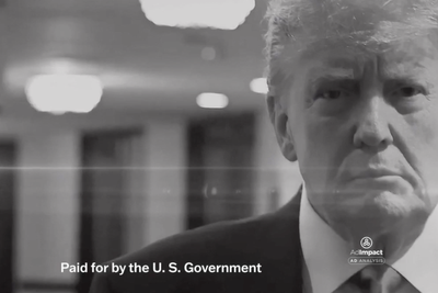 Trump’s new doomsday ad warns NFL fans of ‘final battle’ for America — at taxpayer expense