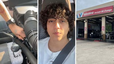Man Gets Valvoline Oil Change During 800-Mile Road Trip. Then His Toyota Starts Being Weird