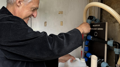 European buildings are turning millions of litres of human urine into fertiliser