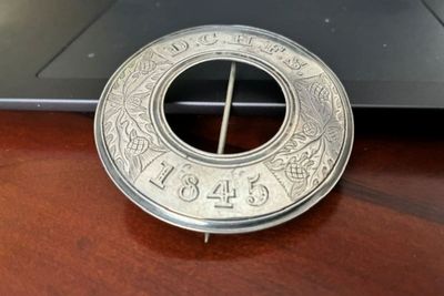 US man’s delight as mystery of 181-year-old Scottish brooch solved