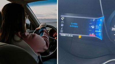 Woman Learns What Happens When You Drive Way Past Empty—Now She Does It All The Time: 'Ghost Miles'