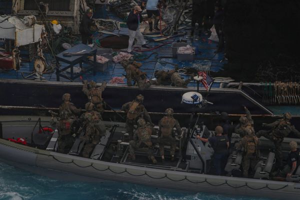 The U.S. may soon receive $600 million worth of Iranian oil that was seized earlier in the war, putting an ancient body of maritime law back in focus