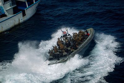 The U.S. may soon receive $600 million worth of Iranian oil that was seized earlier in the war, putting an ancient body of maritime law back in focus