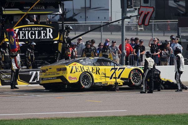 Carson Hocevar explains what caused restart pileup that upended good day