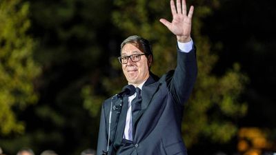 Serbia’s Vucic resigns, pivots to prime minister bid ahead of October vote