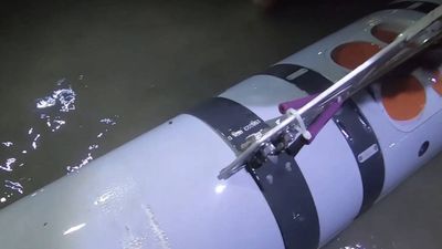 IRGC claims ‘second catch’ of US underwater drone in Strait of Hormuz