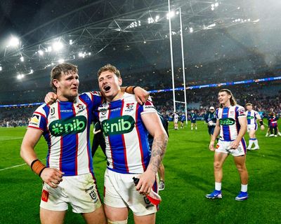 Newcastle find themselves the NRL’s fairytale team after scarcely believable return to glory