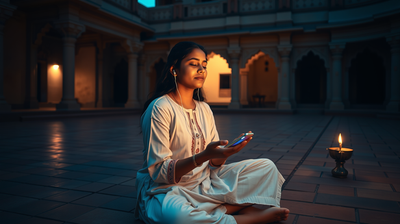 Why Some Songs Break You Open: What Abhinavagupta's Rasa Theory Says About Music and Emotion