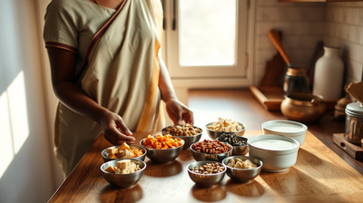 6 High-Protein Vegetarian Foods to Eat During Pitru Paksha When Meat Is Off the Table